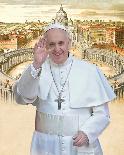 Papa Franciscus-Maurilio Boldrini-Mounted Art Print