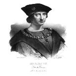 'François Ier. Roi de France', King Francis I of France, (c1820s)-Maurin-Giclee Print