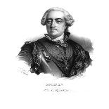 Louis XV, King of France, (c1820s)-Maurin-Giclee Print