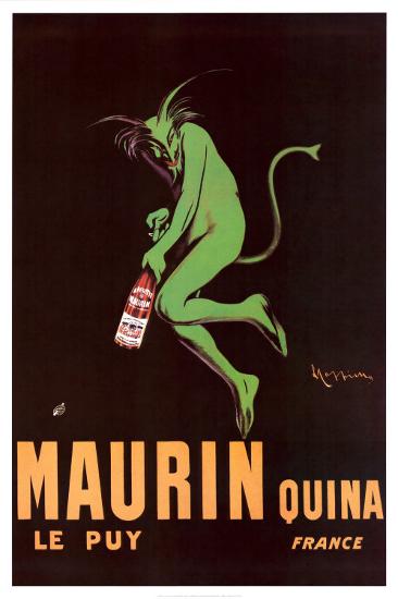 Maurin Quina 1920-null-Lamina Framed Poster