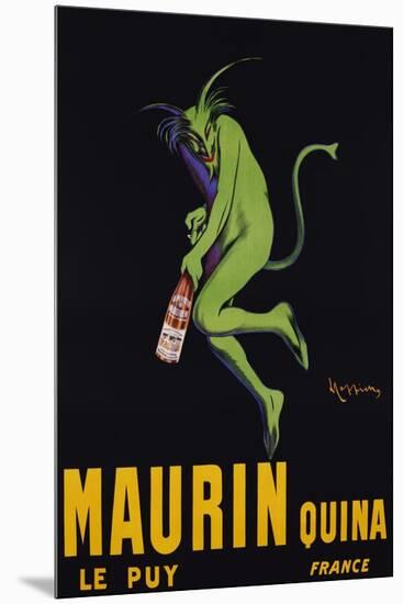 Maurin Quina, ca. 1906-Leonetto Cappiello-Mounted Art Print