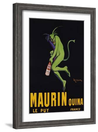Maurin Quina, ca. 1906-Leonetto Cappiello-Framed Art Print