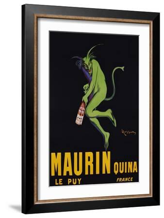 Maurin Quina, ca. 1906-Leonetto Cappiello-Framed Art Print