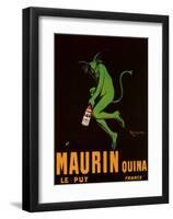 Maurin Quina-Leonetto Cappiello-Framed Art Print