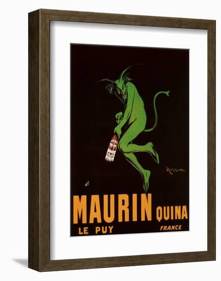 Maurin Quina-Leonetto Cappiello-Framed Art Print