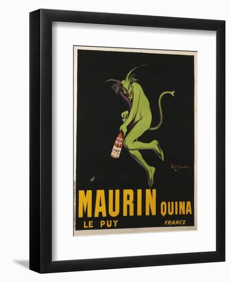 Maurin Quina-Leonetto Cappiello-Framed Premium Giclee Print