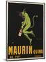 Maurin Quina-Leonetto Cappiello-Mounted Premium Giclee Print