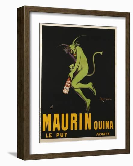 Maurin Quina-Leonetto Cappiello-Framed Giclee Print