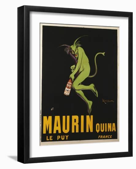 Maurin Quina-Leonetto Cappiello-Framed Giclee Print