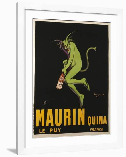 Maurin Quina-Leonetto Cappiello-Framed Giclee Print