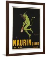 Maurin Quina-Leonetto Cappiello-Framed Giclee Print