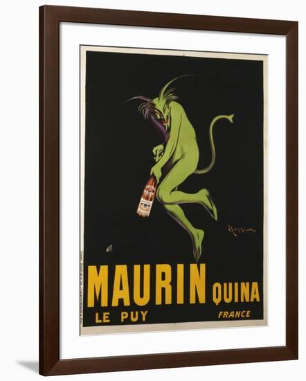 Maurin Quina-Leonetto Cappiello-Framed Giclee Print