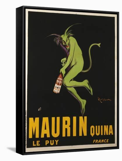 Maurin Quina-Leonetto Cappiello-Framed Stretched Canvas