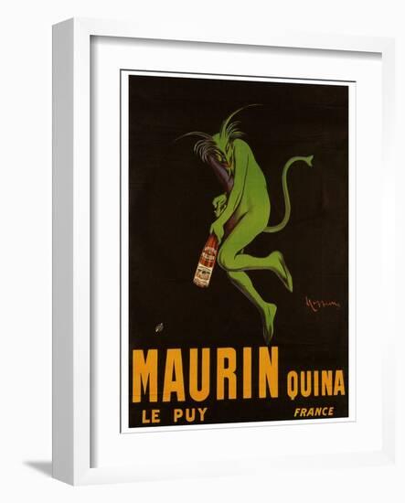 Maurin Quina-Leonetto Cappiello-Framed Art Print