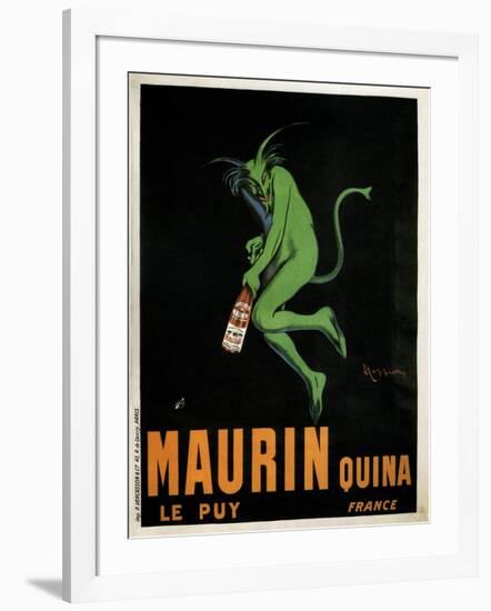 Maurin Quina-Leonetto Cappiello-Framed Art Print