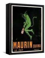 Maurin Quina-Leonetto Cappiello-Framed Stretched Canvas