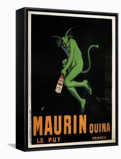 Maurin Quina-Leonetto Cappiello-Framed Stretched Canvas