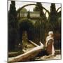 Maurischer Garten; ein Traum von Granada. Moorish Garden; a Dream of Granada-Frederic Leighton-Mounted Giclee Print