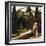 Maurischer Garten; ein Traum von Granada. Moorish Garden; a Dream of Granada-Frederic Leighton-Framed Giclee Print