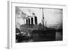 Mauritania Is Guided into Dry Dock-null-Framed Photographic Print