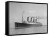 Mauritania Sailing on Ocean-null-Framed Stretched Canvas