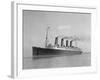 Mauritania Sailing on Ocean-null-Framed Photographic Print