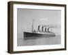 Mauritania Sailing on Ocean-null-Framed Photographic Print