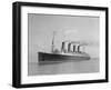 Mauritania Sailing on Ocean-null-Framed Photographic Print