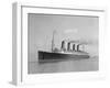 Mauritania Sailing on Ocean-null-Framed Photographic Print