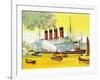 Mauritania-English School-Framed Giclee Print