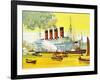 Mauritania-English School-Framed Giclee Print