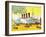 Mauritania-English School-Framed Giclee Print