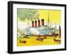 Mauritania-English School-Framed Giclee Print