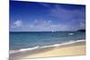 Mauritius Beach-Charles Bowman-Mounted Photographic Print