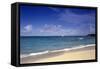 Mauritius Beach-Charles Bowman-Framed Stretched Canvas