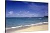 Mauritius Beach-Charles Bowman-Stretched Canvas