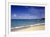 Mauritius Beach-Charles Bowman-Framed Photographic Print