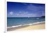 Mauritius Beach-Charles Bowman-Framed Photographic Print