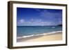 Mauritius Beach-Charles Bowman-Framed Photographic Print