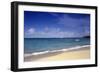 Mauritius Beach-Charles Bowman-Framed Photographic Print