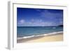 Mauritius Beach-Charles Bowman-Framed Photographic Print