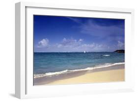 Mauritius Beach-Charles Bowman-Framed Photographic Print