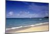 Mauritius Beach-Charles Bowman-Mounted Photographic Print
