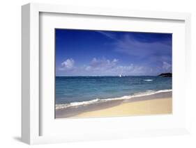 Mauritius Beach-Charles Bowman-Framed Photographic Print