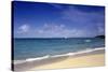 Mauritius Beach-Charles Bowman-Stretched Canvas