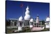 Mauritius, East Coast, Trou D'Eau Douce, Hindu Temple-null-Stretched Canvas