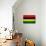 Mauritius Flag Design with Wood Patterning - Flags of the World Series-Philippe Hugonnard-Mounted Art Print displayed on a wall