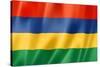 Mauritius Flag-daboost-Stretched Canvas