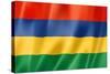 Mauritius Flag-daboost-Stretched Canvas