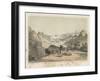 Mauritius from the Pouce, 1855-Wilhelm Joseph Heine-Framed Giclee Print